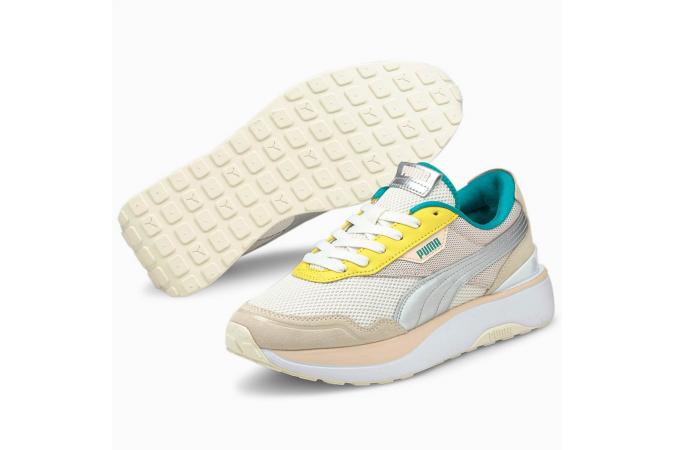 Zapatillas Cruise Rider OQ Wn´s Eggnog Puma Silver Cld Pink