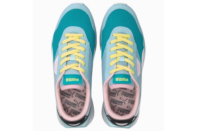 Zapatillas Cruise Rider Silk Road Wn`s Viridian Green-Aquamarine