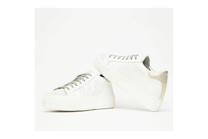 Zapatillas F20BJOHN-W WHI/PLA