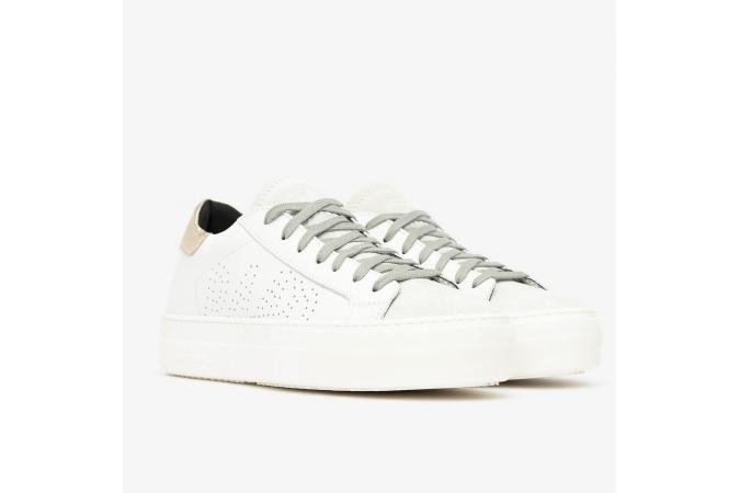 Zapatillas F20BJOHN-W WHI/PLA