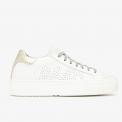 Zapatillas F20BJOHN-W WHI/PLA