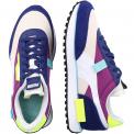 Zapatillas Future Rider Play On Azul Blanco