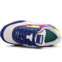 Zapatillas Future Rider Play On Azul Blanco