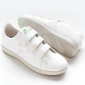 Zapatillas Gaia Velcro Optical White