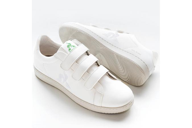 Zapatillas Gaia Velcro Optical White