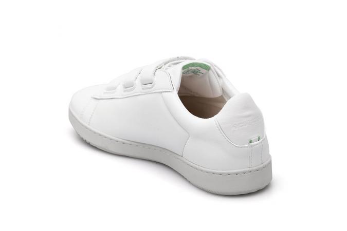 Zapatillas Gaia Velcro Optical White