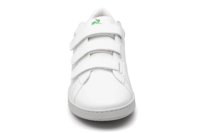 Zapatillas Gaia Velcro Optical White