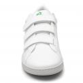 Zapatillas Gaia Velcro Optical White