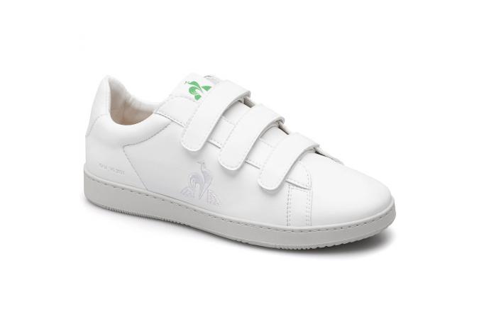 Zapatillas Gaia Velcro Optical White