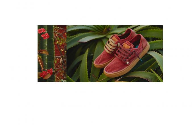 Zapatillas Heisei Gaia Goji Berry