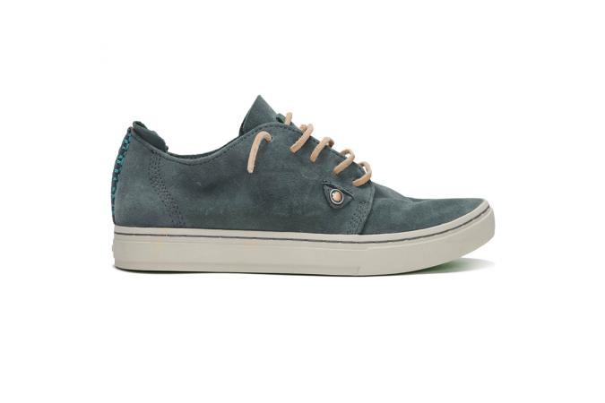 Zapatillas Heisei Rustic Suede Black Sand