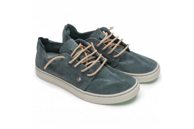 Zapatillas Heisei Rustic Suede Black Sand