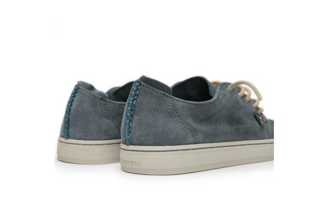 Zapatilla Heisei Rustic Suede Black Sand