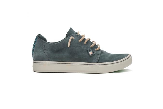 Zapatillas Heisei Rustic Suede Black Sand