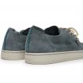 Zapatillas Heisei Rustic Suede Black Sand