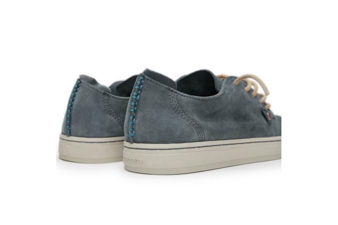 Zapatillas Heisei Rustic Suede Black Sand