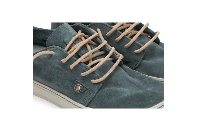 Zapatillas Heisei Rustic Suede Black Sand