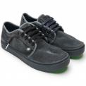 Zapatilla Heisei Suede Black Sand