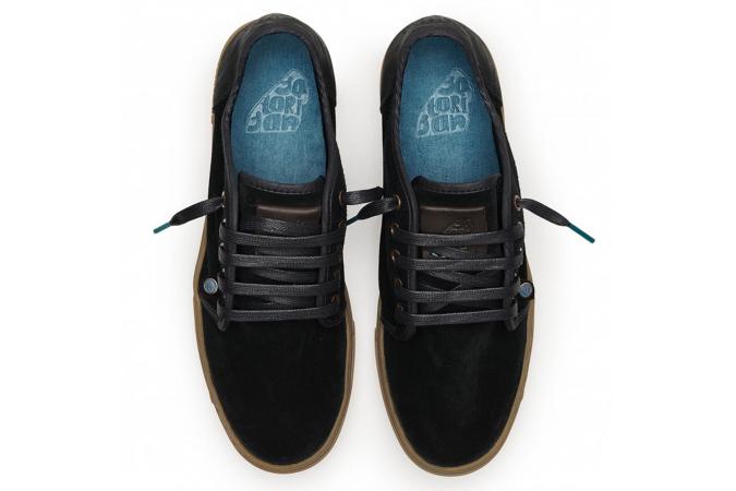 Zapatillas Satorisan Heisei Suede Black/GR