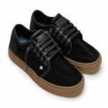 Zapatillas Satorisan Heisei Suede Black/GR