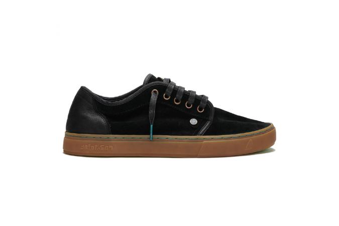 Zapatillas Satorisan Heisei Suede Black/GR