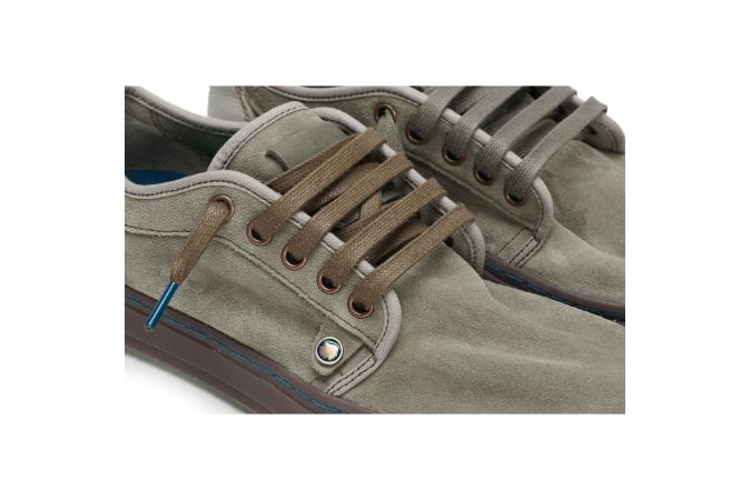 Zapatilla Heisei Suede Elephant