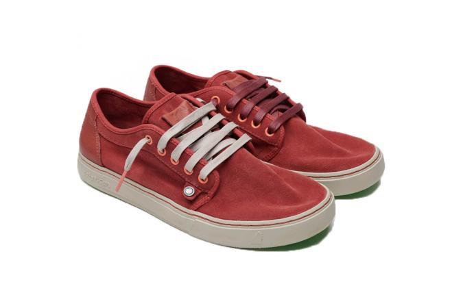 Zapatillas Heisei Suede Goji Berry