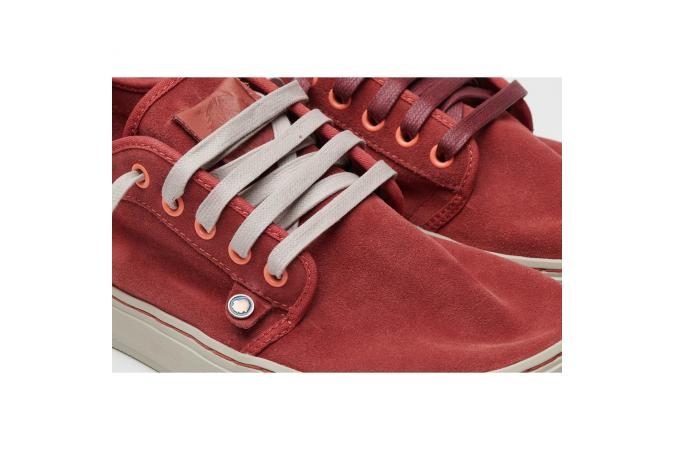 Zapatillas Heisei Suede Goji Berry