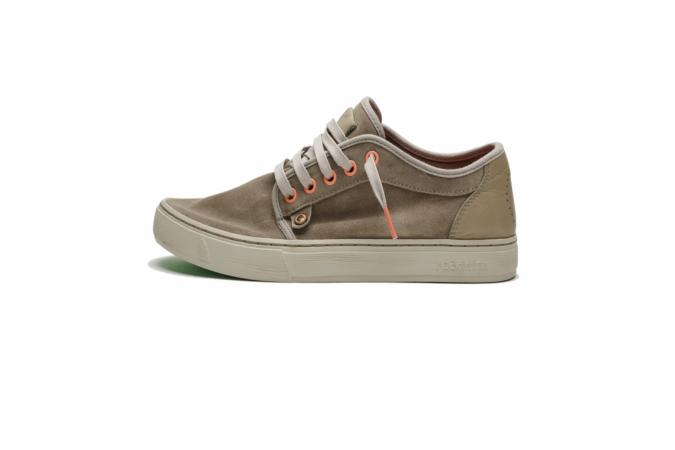 Zapatillas Heisei Suede Gravel