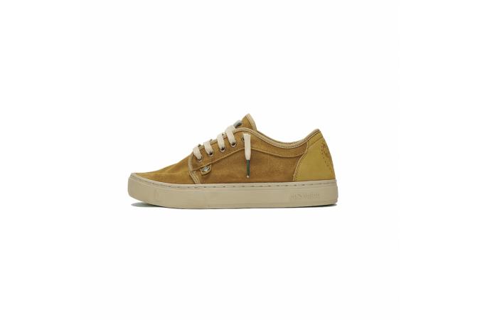 Zapatillas Heisei Suede  Marrón/Tan