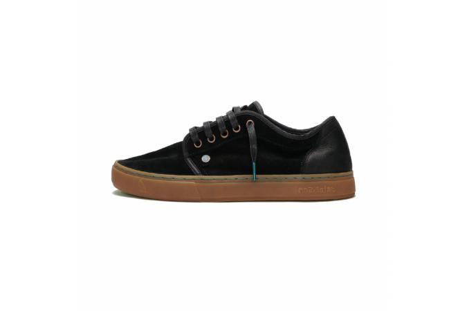 Zapatillas Heisei Suede Negro/Gr