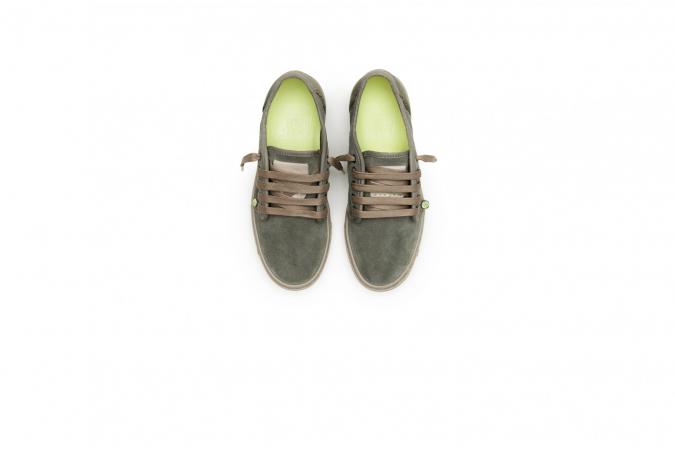 Zapatillas Heisei Suede Stormy