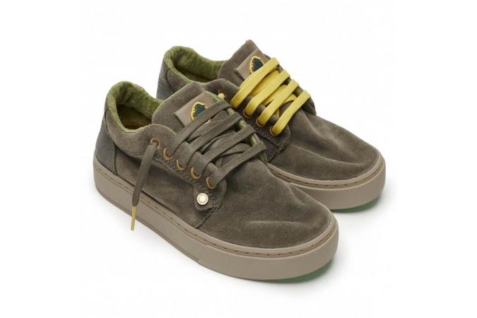 Zapatillas Heisei V2 Suede Deep Khaki