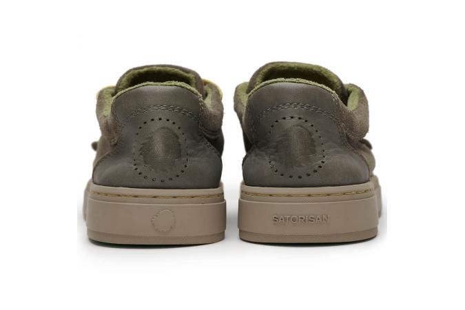 Zapatillas Heisei V2 Suede Deep Khaki