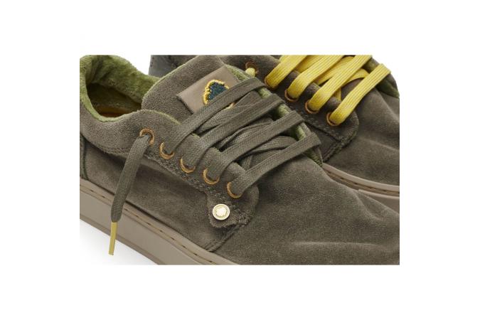 Zapatillas Heisei V2 Suede Deep Khaki