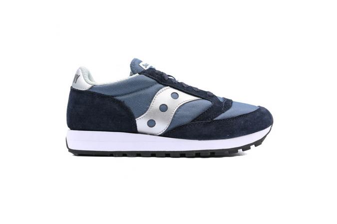 Zapatillas Jazz 81 Navy Silver