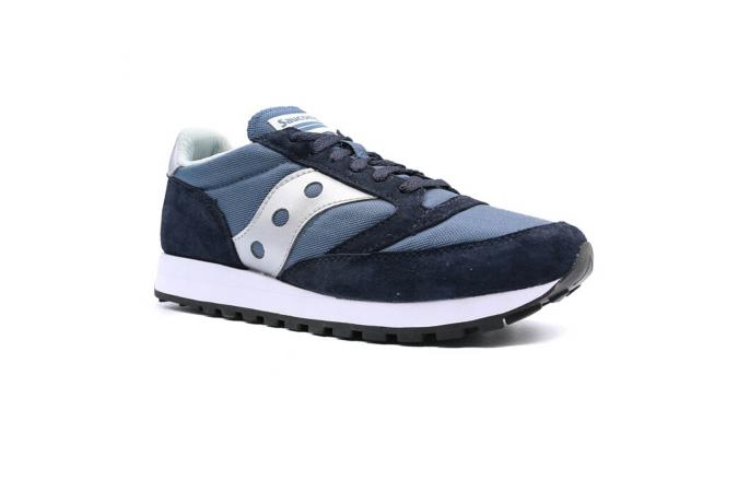 Zapatillas Jazz 81 Navy Silver