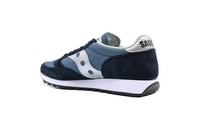 Zapatillas Jazz 81 Navy Silver