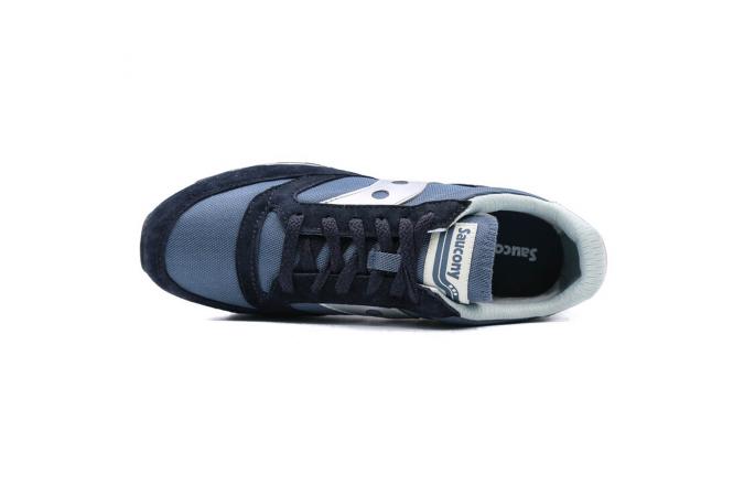 Zapatillas Jazz 81 Navy Silver