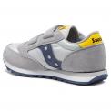 Zapatilla Jazz Double Hl Gris/Azul/Amarillo