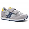 Zapatilla Jazz Double Hl Gris/Azul/Amarillo