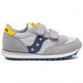 Zapatilla Jazz Double Hl Gris/Azul/Amarillo