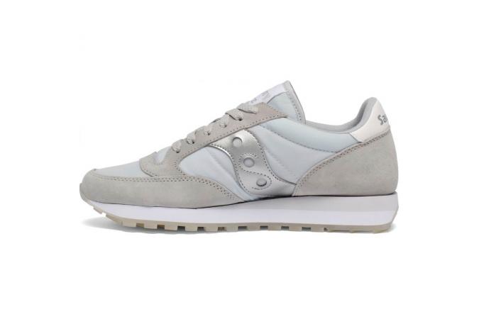 Zapatillas Jazz Original Gris/Plata