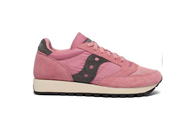 Zapatilla Jazz Original Vintage Rosa/Gris