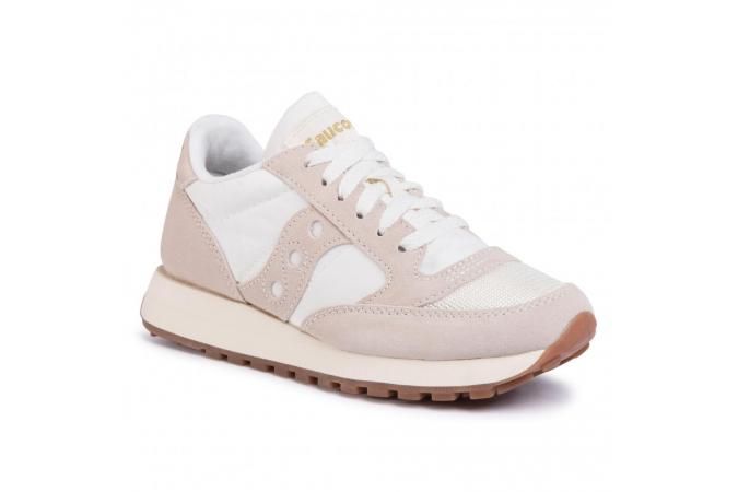 Zapatillas Jazz Original VIntage Blanco/Beige