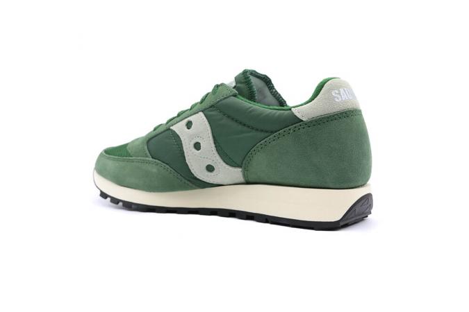 Zapatillas Jazz Original Vintage Green