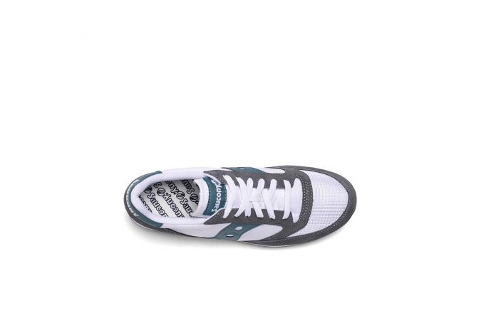 Zapatillas Jazz Original Vintage Gris/Blanco