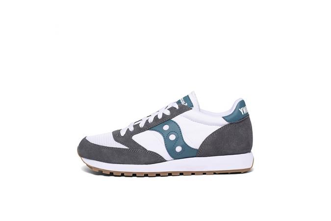 Zapatillas Jazz Original Vintage Gris/Blanco