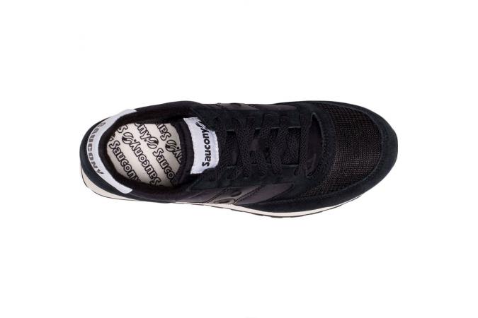 Saucony jazz 17 mujer negro on sale