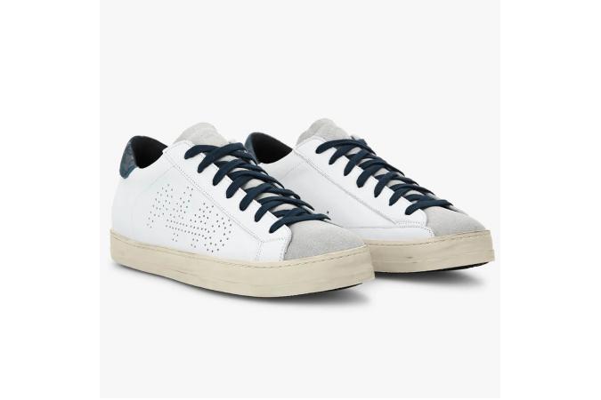 Zapatillas SS22John-M Dragoes Blanca/Marino